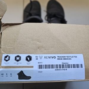 REVIVO Tracker Textile FG3 Shoes - Black